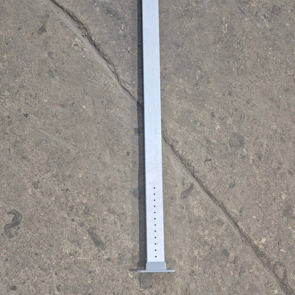 Used Dometic Inner Main Arm, Adjustable, White, 52" - Young Farts RV Parts