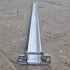 Used Dometic Inner Main Arm, Adjustable, White, 57" - 830466.516B - Young Farts RV Parts