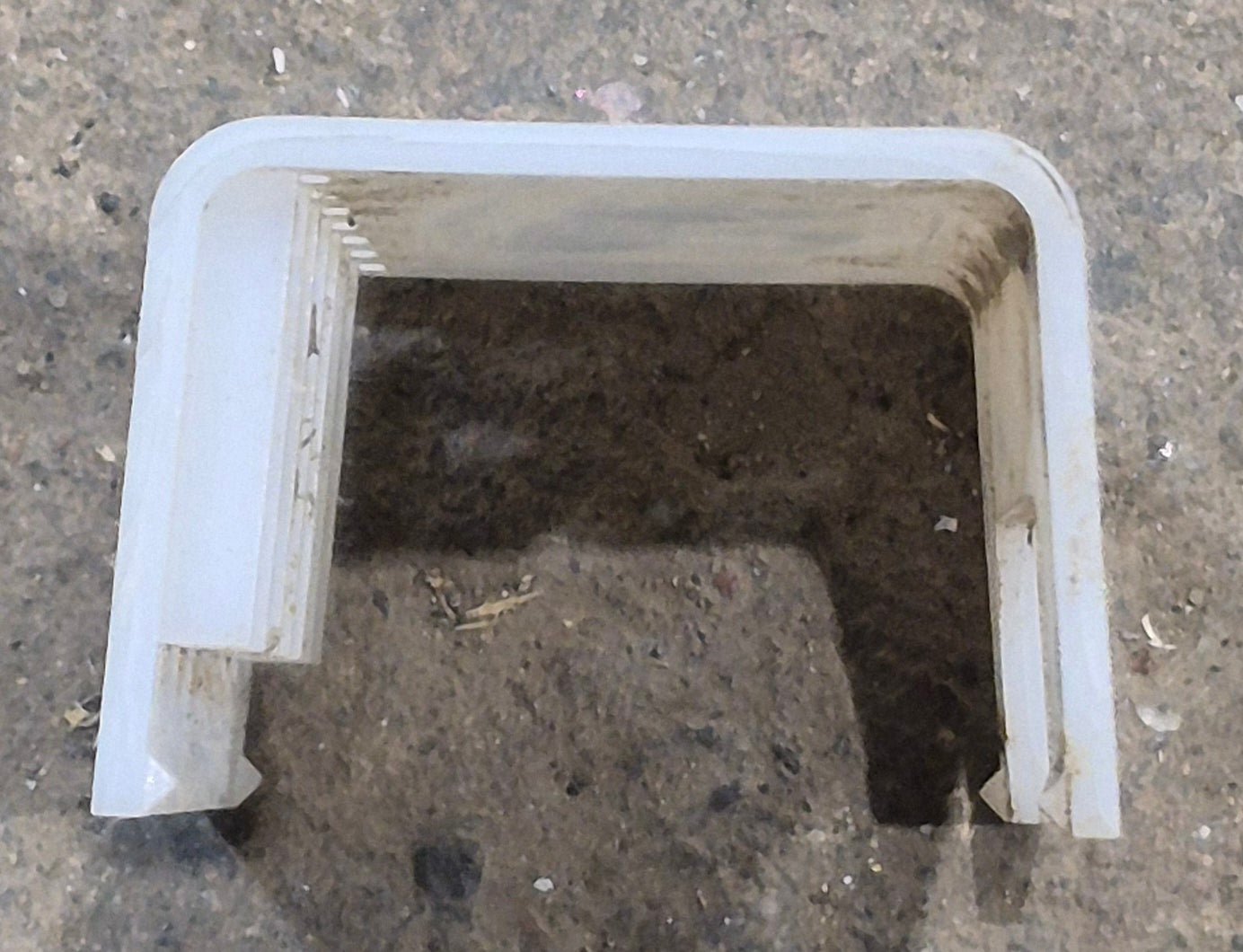 Used Dometic Interior Lamp Cover 2007282003 - Translucent white - Young Farts RV Parts