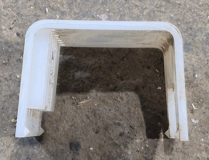 Used Dometic Interior Lamp Cover 2007282003 - Translucent white - Young Farts RV Parts