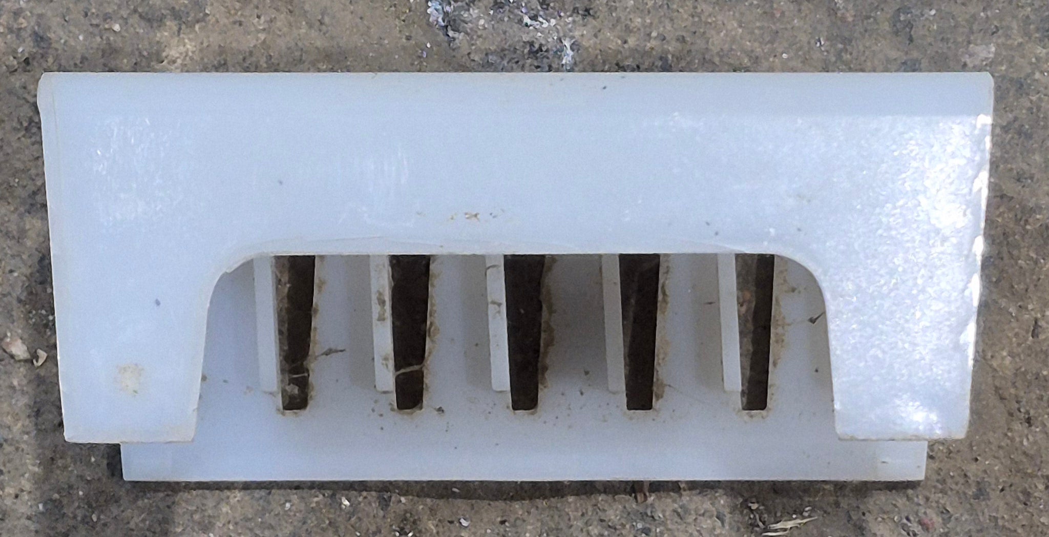 Used Dometic Interior Lamp Cover 2007282003 - Translucent white - Young Farts RV Parts