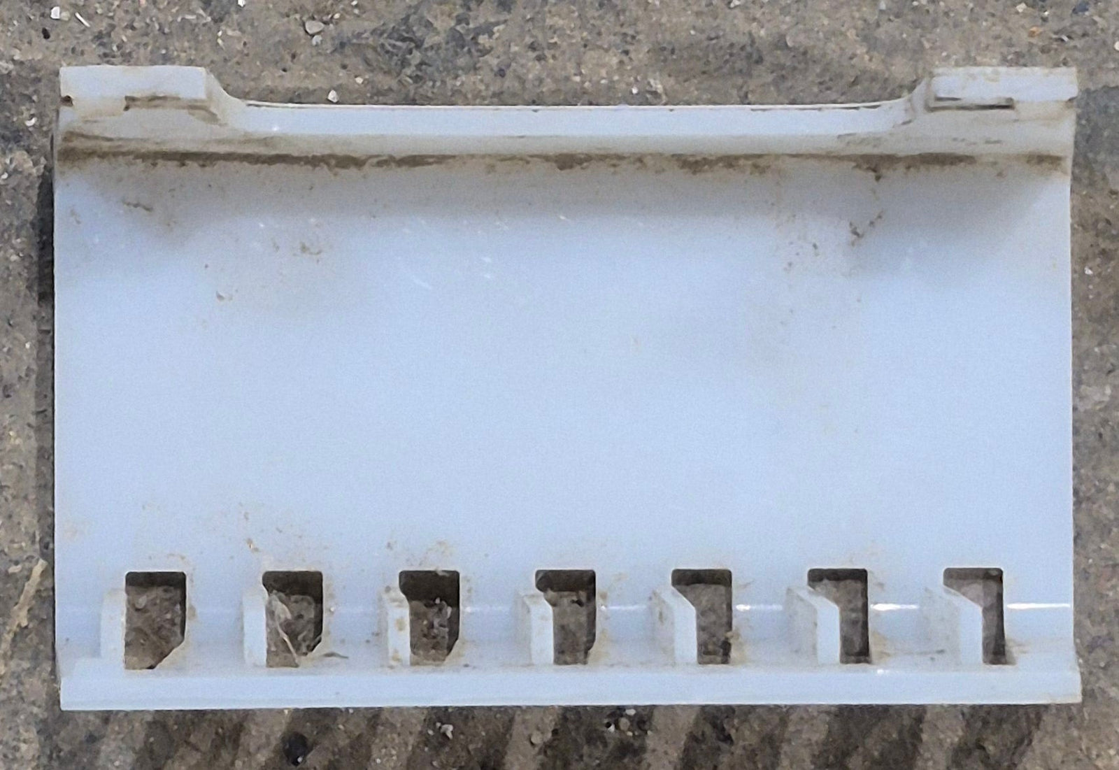 Used Dometic Interior Lamp Cover 2007282003 - Translucent white - Young Farts RV Parts