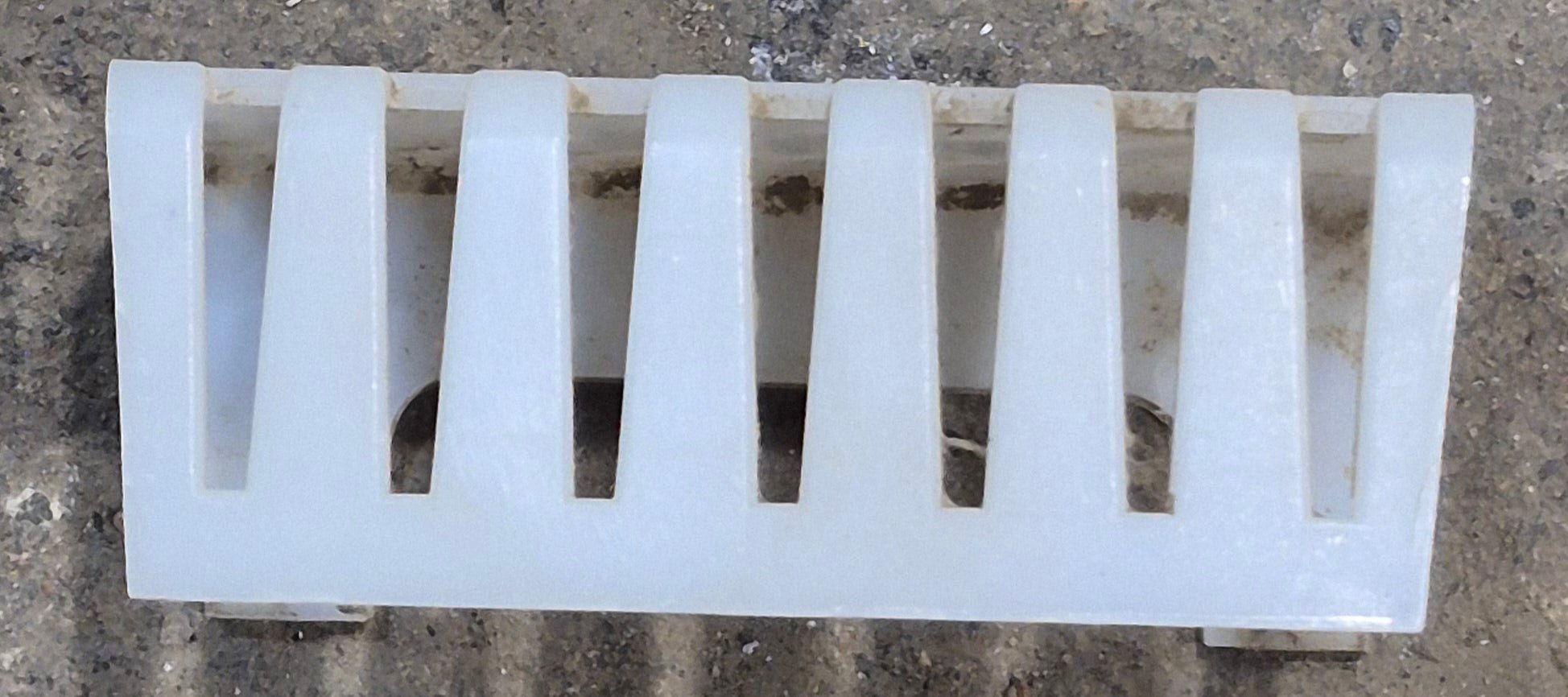 Used Dometic Interior Lamp Cover 2007282003 - Translucent white - Young Farts RV Parts