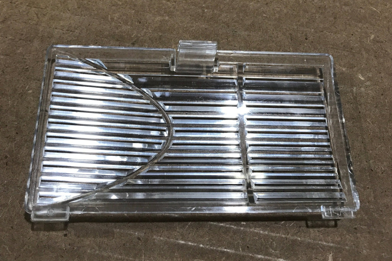 Used Dometic Interior Lamp Cover, Clear - 3850962014 - Young Farts RV Parts