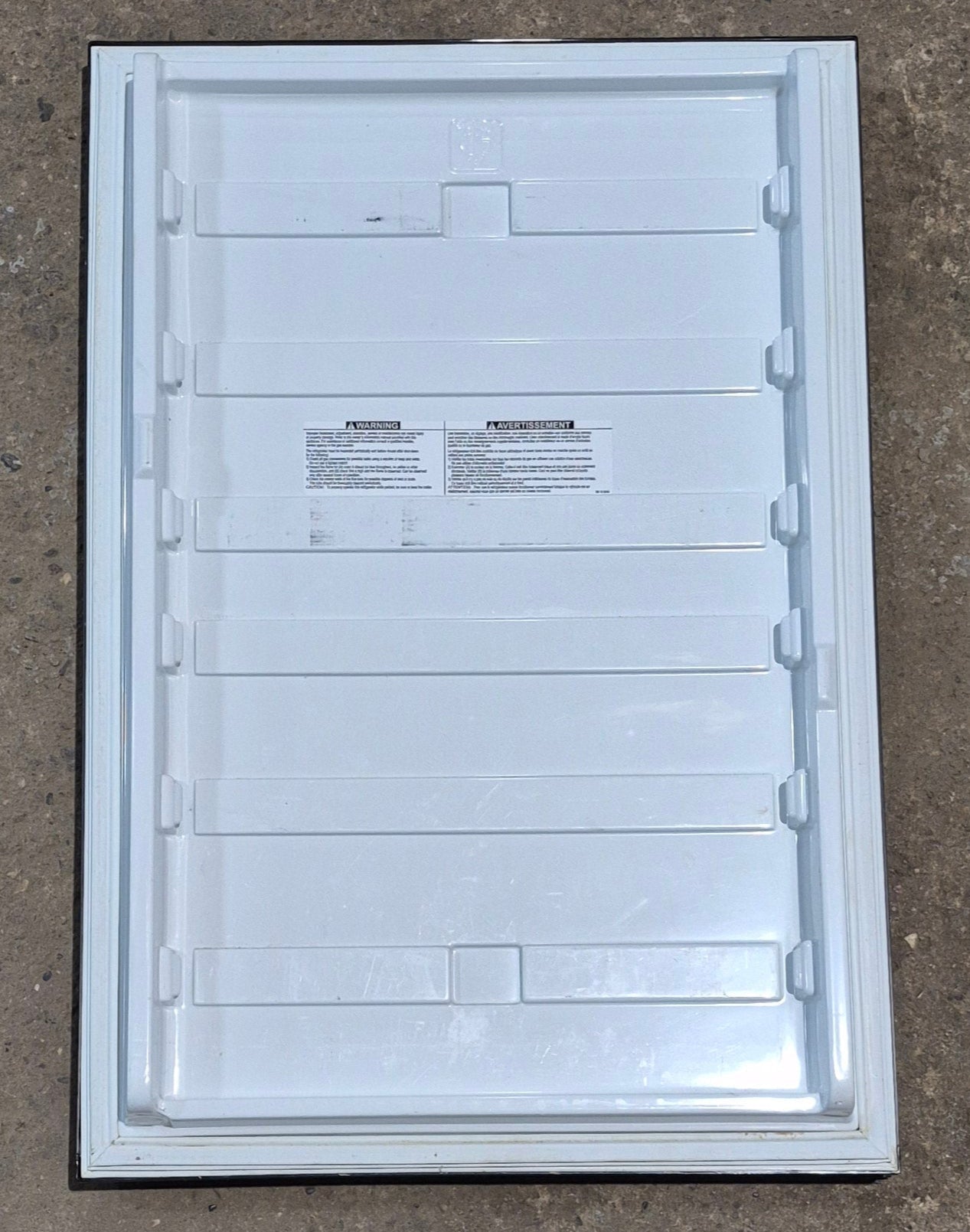Used Dometic Left Hand Fridge Door - 2932563063 - Young Farts RV Parts