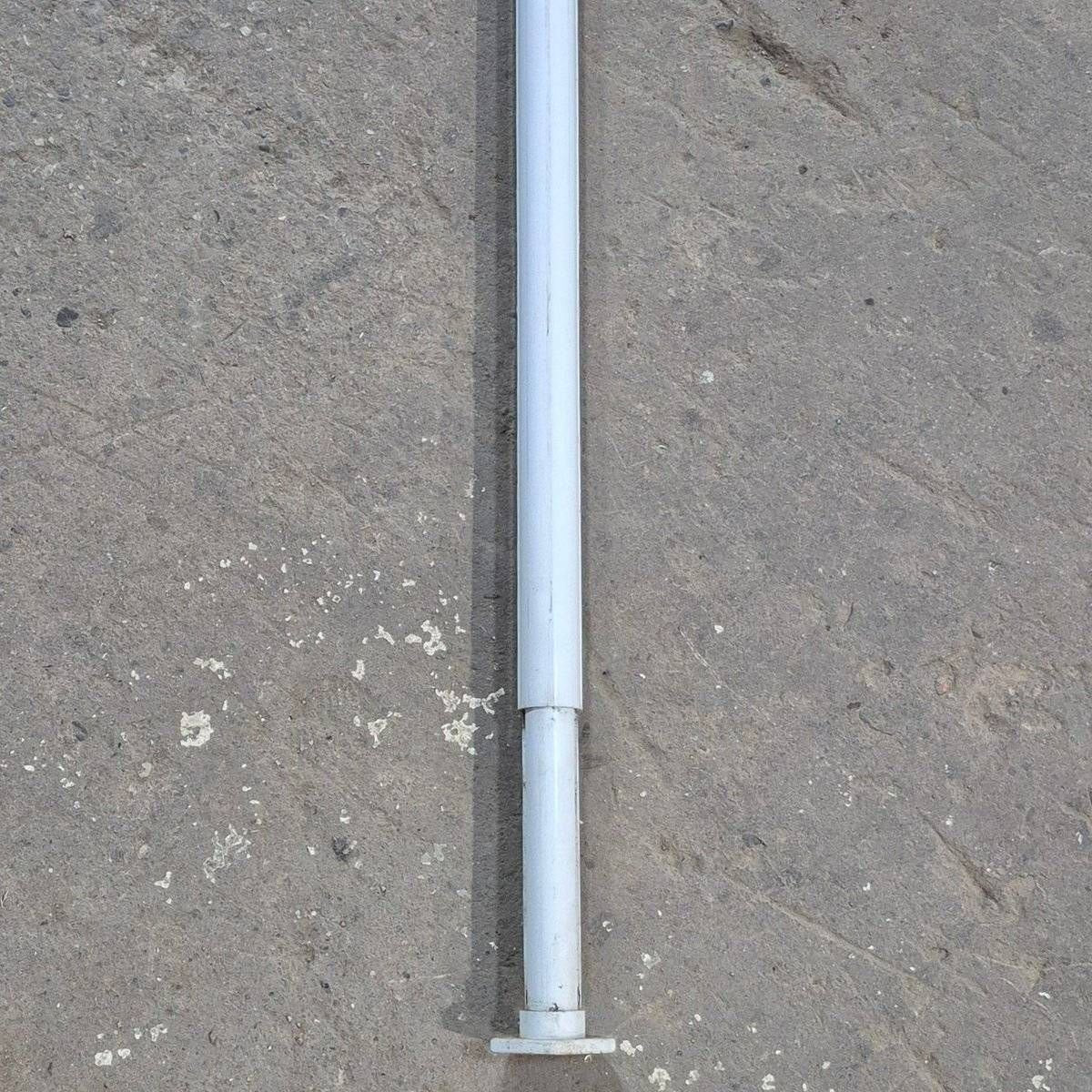 Used Dometic Lower Main Arm Adjustable, Has Inner Tube, Shock & Bottom Foot, 66 1/4" - Sunchaser II , 3310795.012B - Young Farts RV Parts