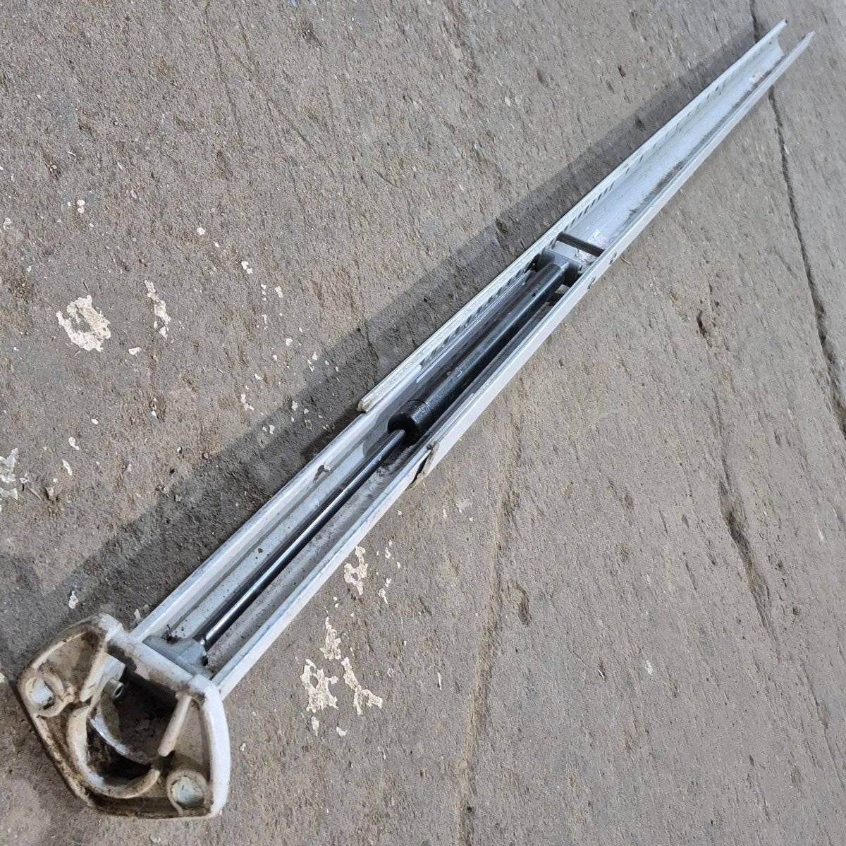 Used Dometic Lower Main Arm Adjustable, Has Inner Tube, Shock & Bottom Foot, 66 1/4