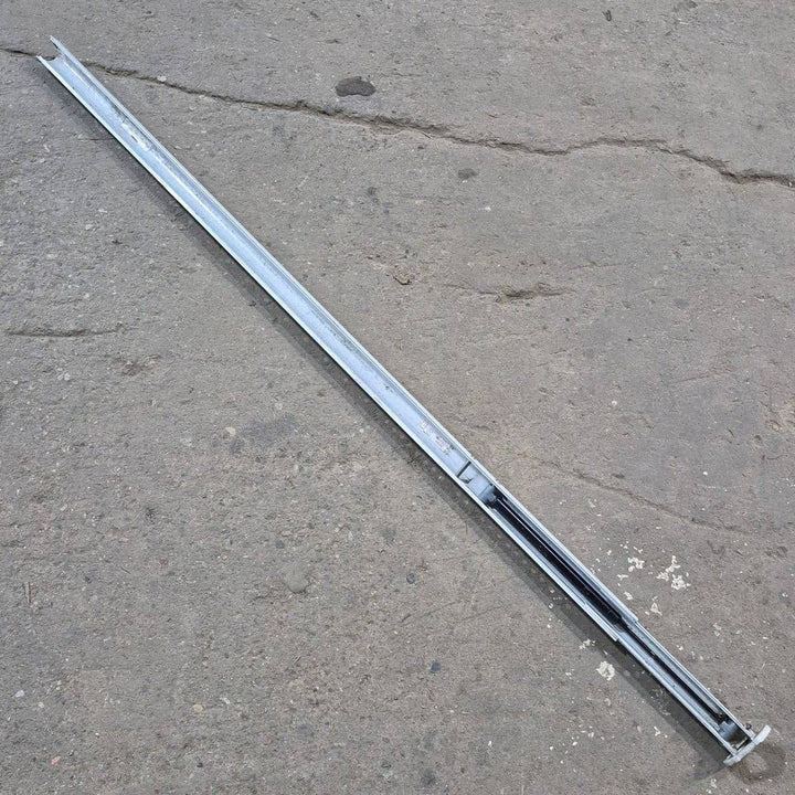 Used Dometic Lower Main Arm Adjustable, Has Inner Tube, Shock & Bottom Foot, 66 1/4" - Sunchaser II , 3310795.012B - Young Farts RV Parts
