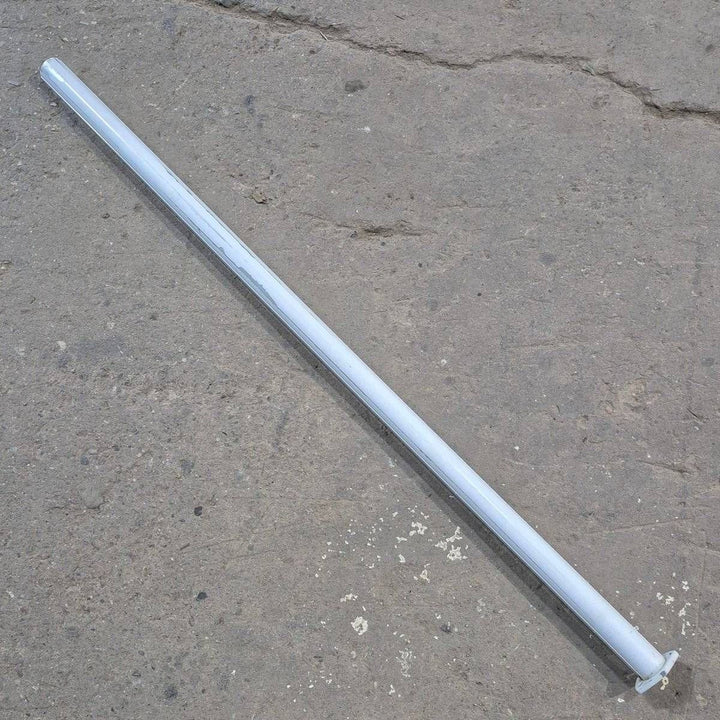 Used Dometic Lower Main Arm, Adjustable, White, 57", With Foot Pad - Sunchaser II , 3310795.004B - Young Farts RV Parts