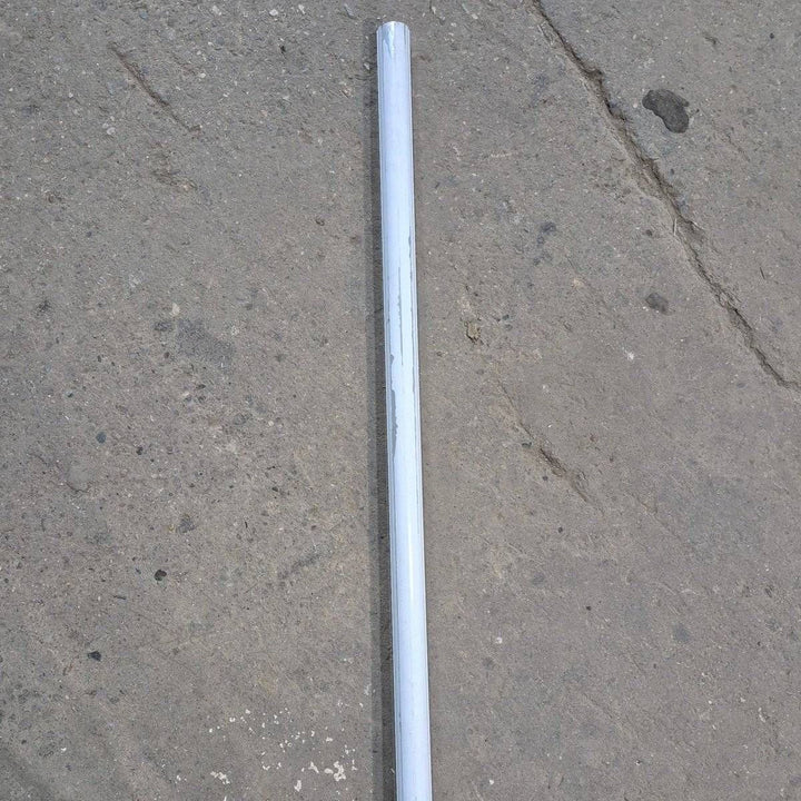 Used Dometic Lower Main Arm, Adjustable, White, 57", With Foot Pad - Sunchaser II , 3310795.004B - Young Farts RV Parts