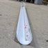 Used Dometic Lower Main Arm, Adjustable, White, 57", With Foot Pad - Sunchaser II , 3310795.004B - Young Farts RV Parts