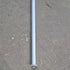 Used Dometic Lower Main Arm, Adjustable, White, 57", With Foot Pad - Sunchaser II , 3310795.004B - Young Farts RV Parts
