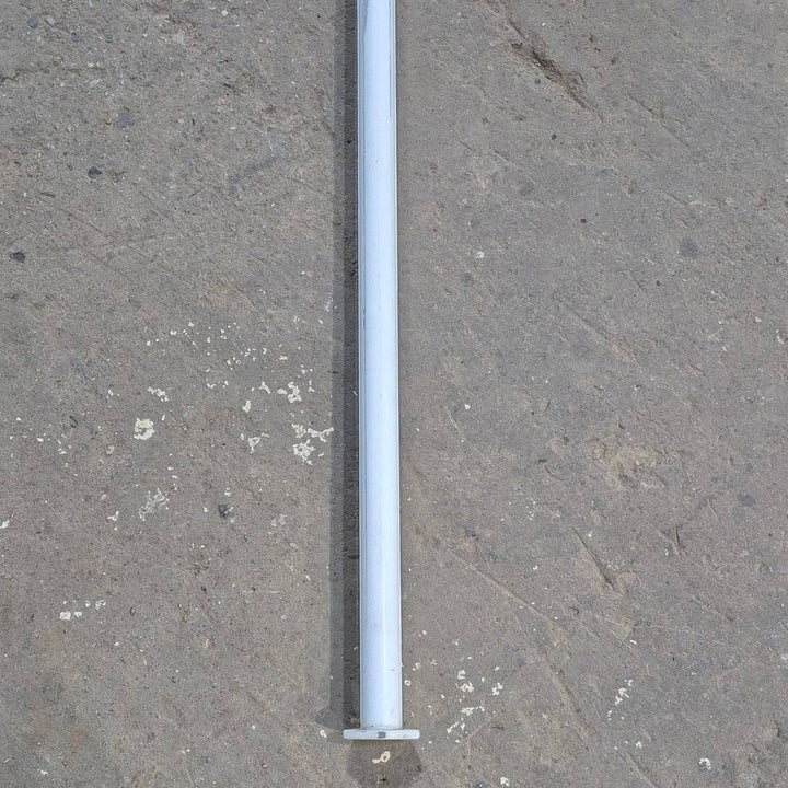 Used Dometic Lower Main Arm, Adjustable, White, 57", With Foot Pad - Sunchaser II , 3310795.004B - Young Farts RV Parts