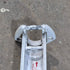 Used Dometic Lower Main Arm, Adjustable, White, 57", With Foot Pad - Sunchaser II , 3310795.004B - Young Farts RV Parts