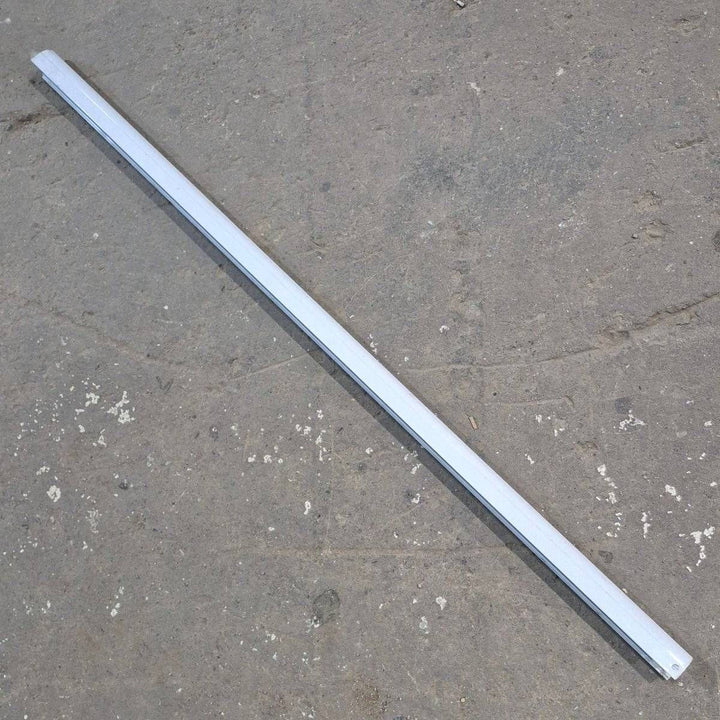 Used Dometic Lower Main Arm, Adjustable, White, 57", Without Foot Pad - Sunchaser II , 3310795.004B - Young Farts RV Parts
