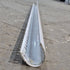 Used Dometic Lower Main Arm, Adjustable, White, 57", Without Foot Pad - Sunchaser II , 3310795.004B - Young Farts RV Parts
