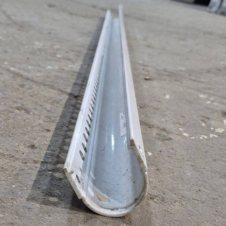 Used Dometic Lower Main Arm, Adjustable, White, 57", Without Foot Pad - Sunchaser II , 3310795.004B - Young Farts RV Parts