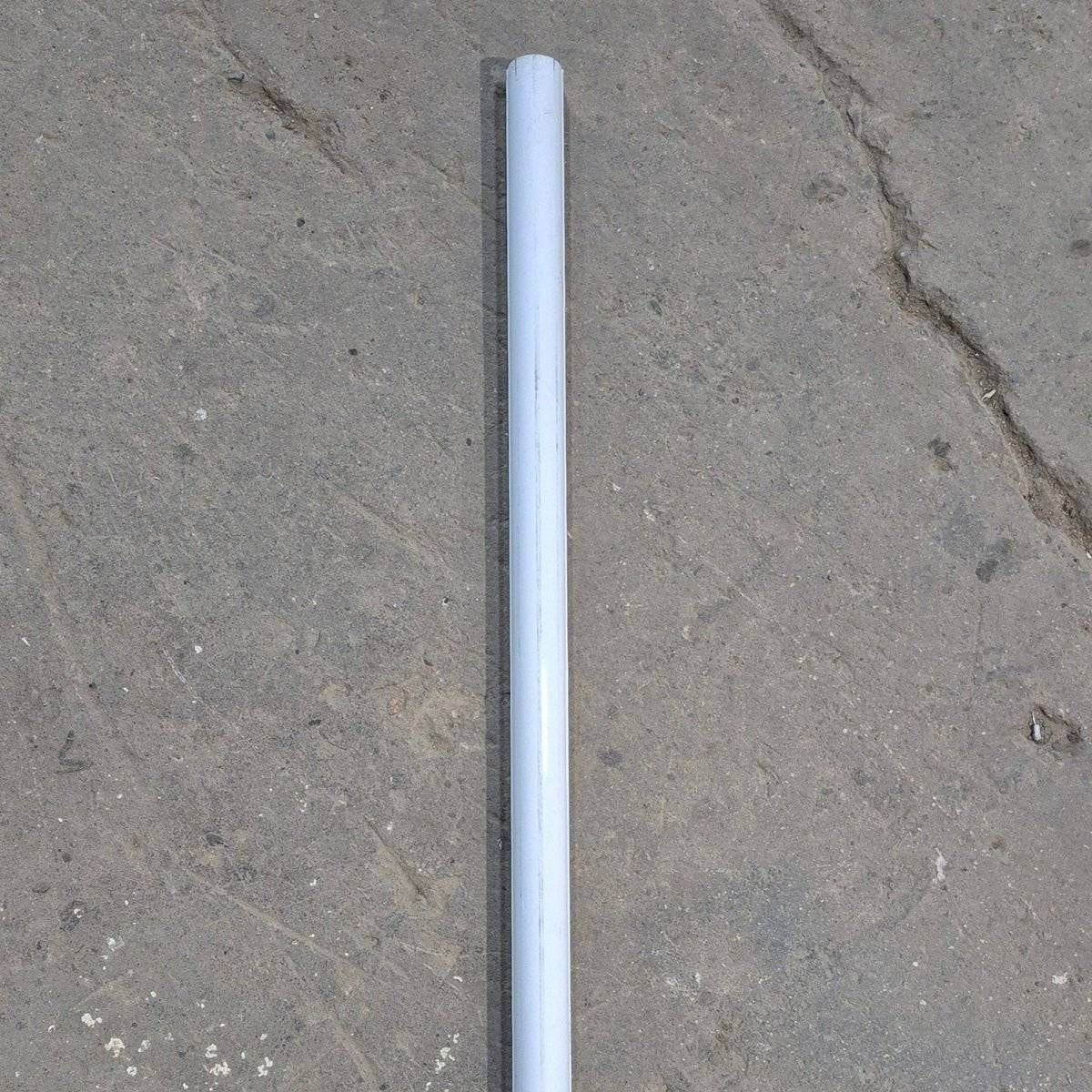 Used Dometic Lower Main Arm, Adjustable, White, 57", Without Foot Pad - Sunchaser II , 3310795.004B - Young Farts RV Parts