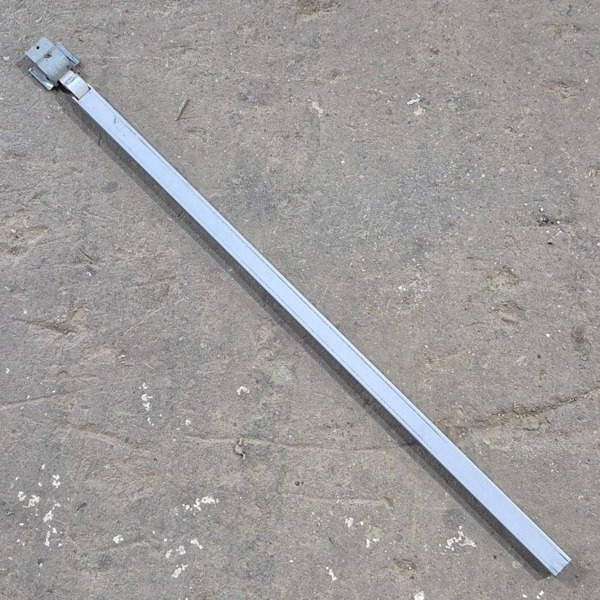 Used Dometic Lower Rafter Arm, Silver (Satin), 32 1/2" - 3309974.005S - Young Farts RV Parts
