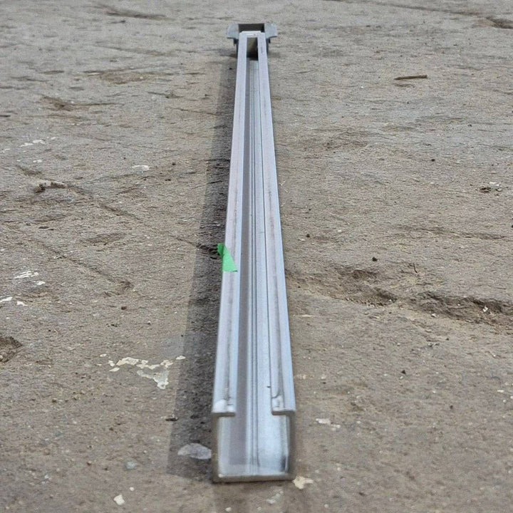 Used Dometic Lower Rafter Arm, Silver (Satin), 32 1/2" - 3309974.005S - Young Farts RV Parts