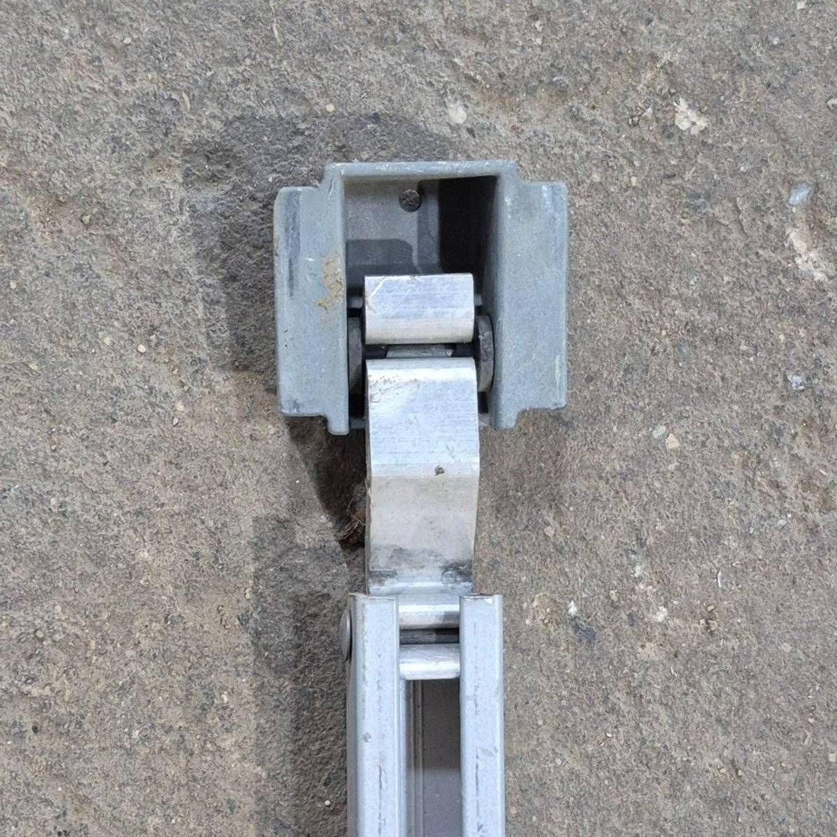 Used Dometic Lower Rafter Arm, Silver (Satin), 32 1/2" - 3309974.005S - Young Farts RV Parts