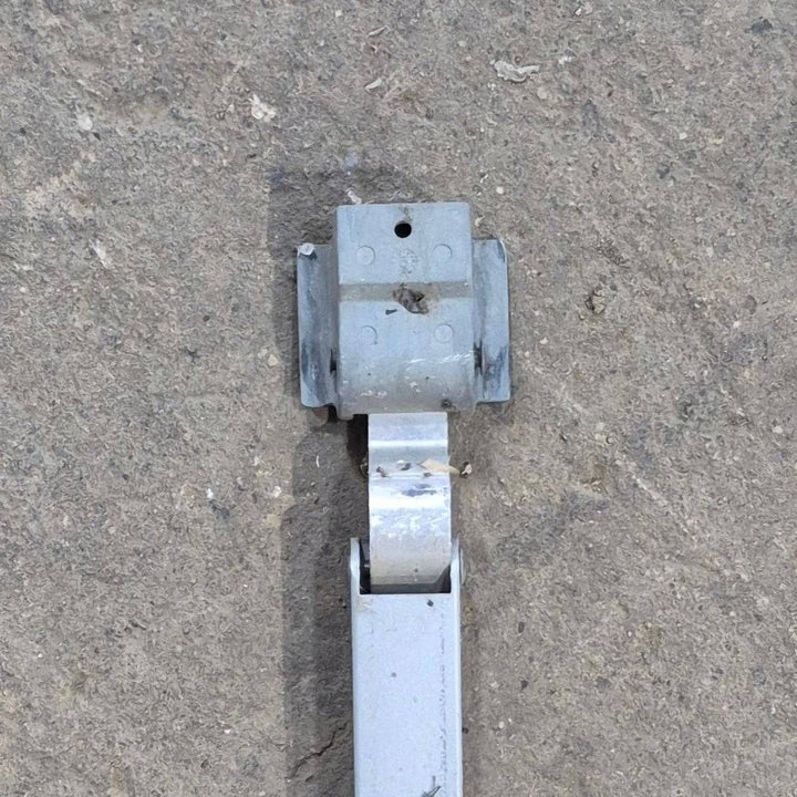 Used Dometic Lower Rafter Arm, Silver (Satin), 32 1/2" - 3309974.005S - Young Farts RV Parts