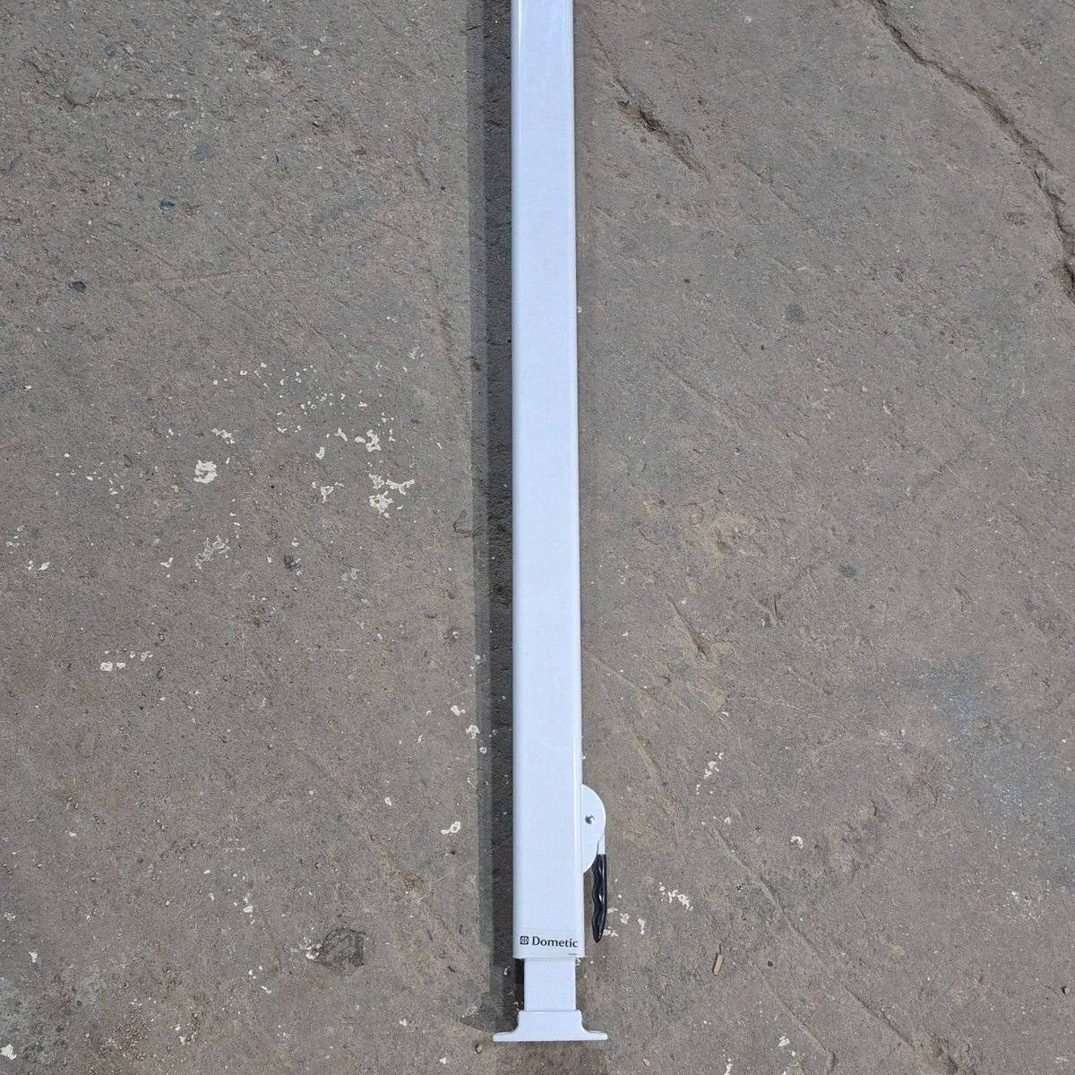 Used Dometic Manual Awning Arm, White, 61