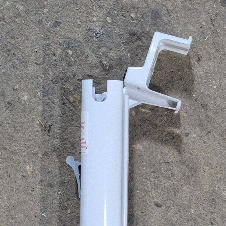 Used Dometic Manual Awning Arm, White, 61" - 8273000.402B - Young Farts RV Parts
