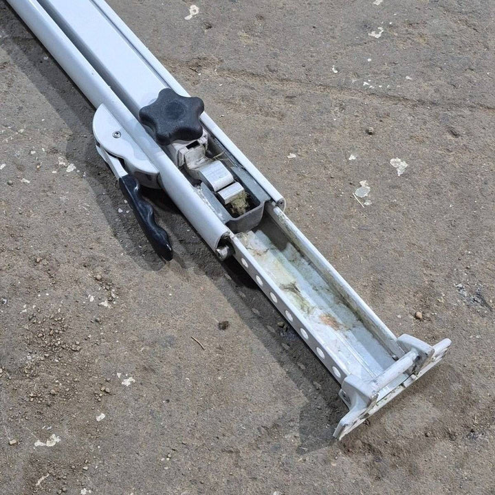 Used Dometic Manual Awning Arm, White, 73" - 8273000.401B - Young Farts RV Parts