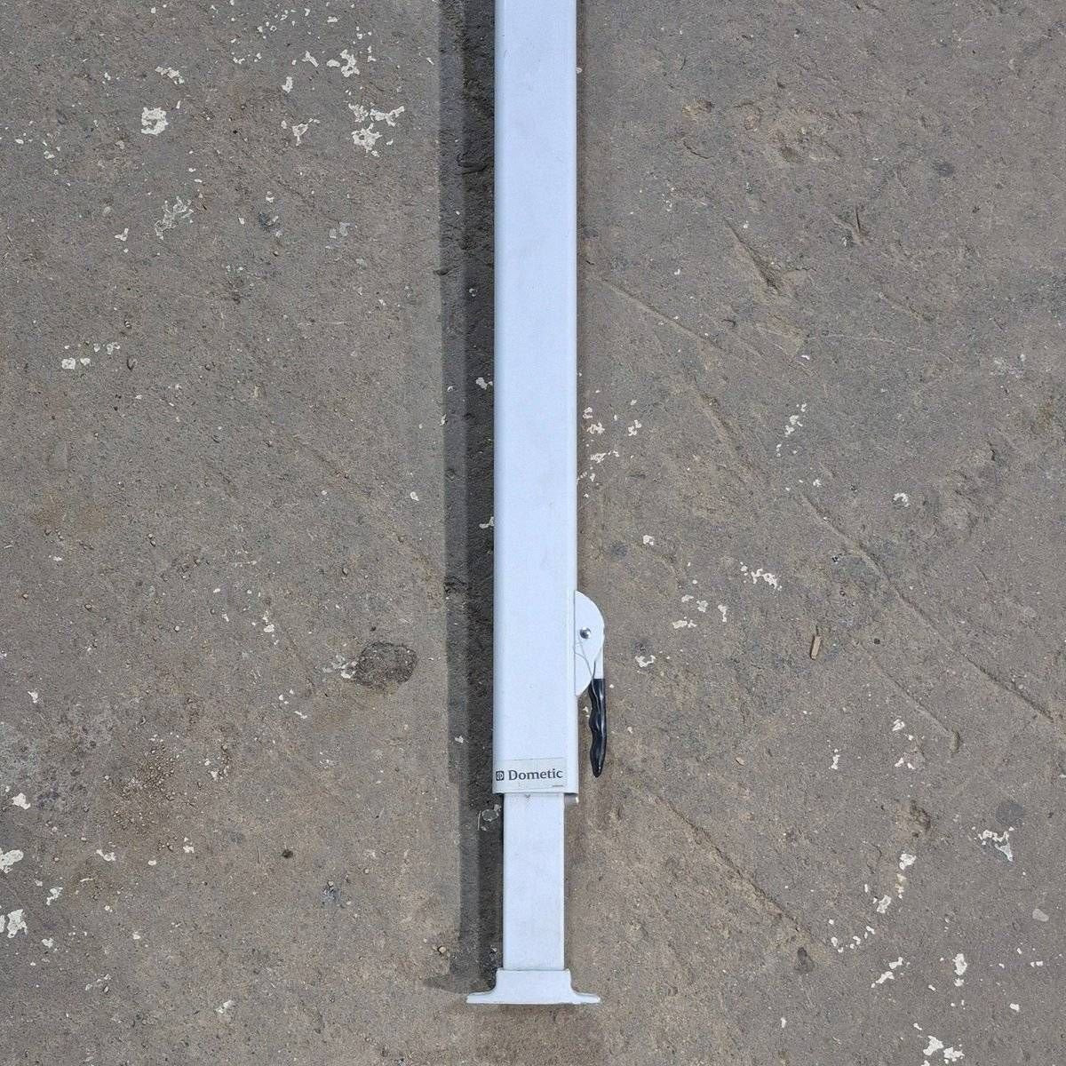 Used Dometic Manual Awning Arm, White, 73