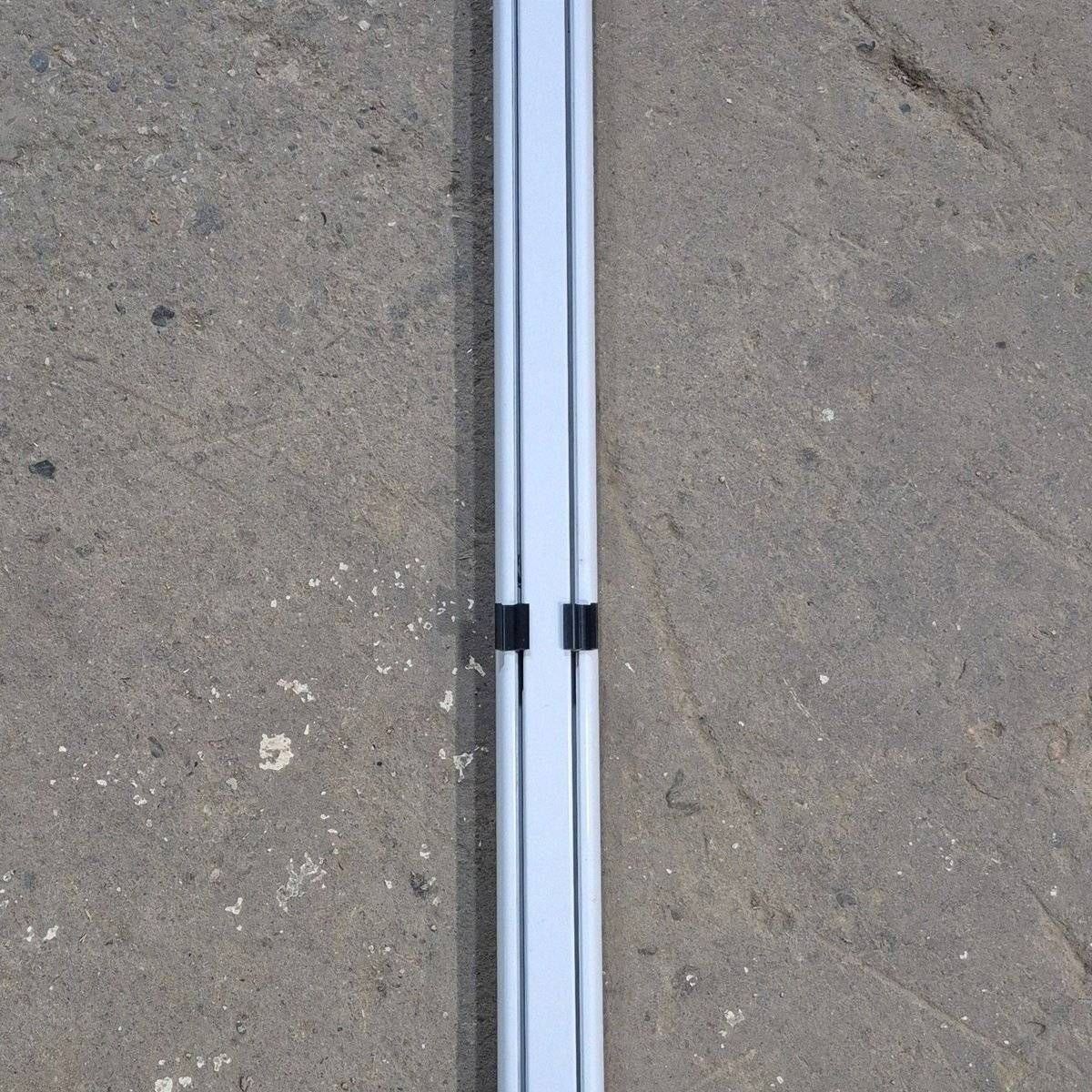 Used Dometic Manual Awning Arm, White, 73" - 8273000.401B - Young Farts RV Parts