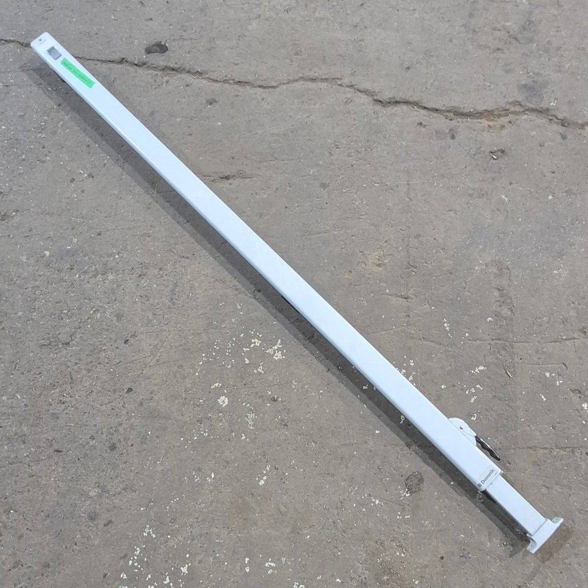Used Dometic Manual Awning Arm, White, 73" - 8273000.401B - Young Farts RV Parts