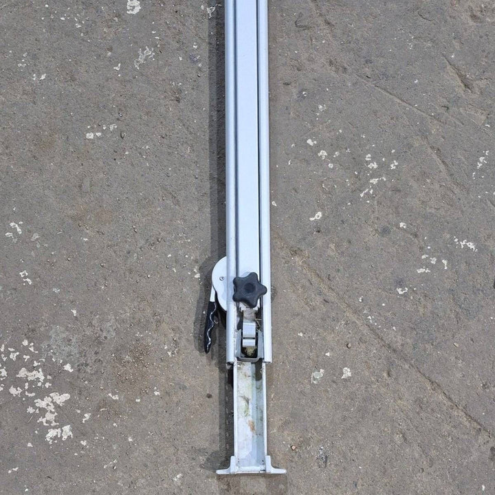 Used Dometic Manual Awning Arm, White, 73" - 8273000.401B - Young Farts RV Parts