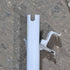 Used Dometic Manual Awning Arm, White, 73" - 8273000.401B - Young Farts RV Parts