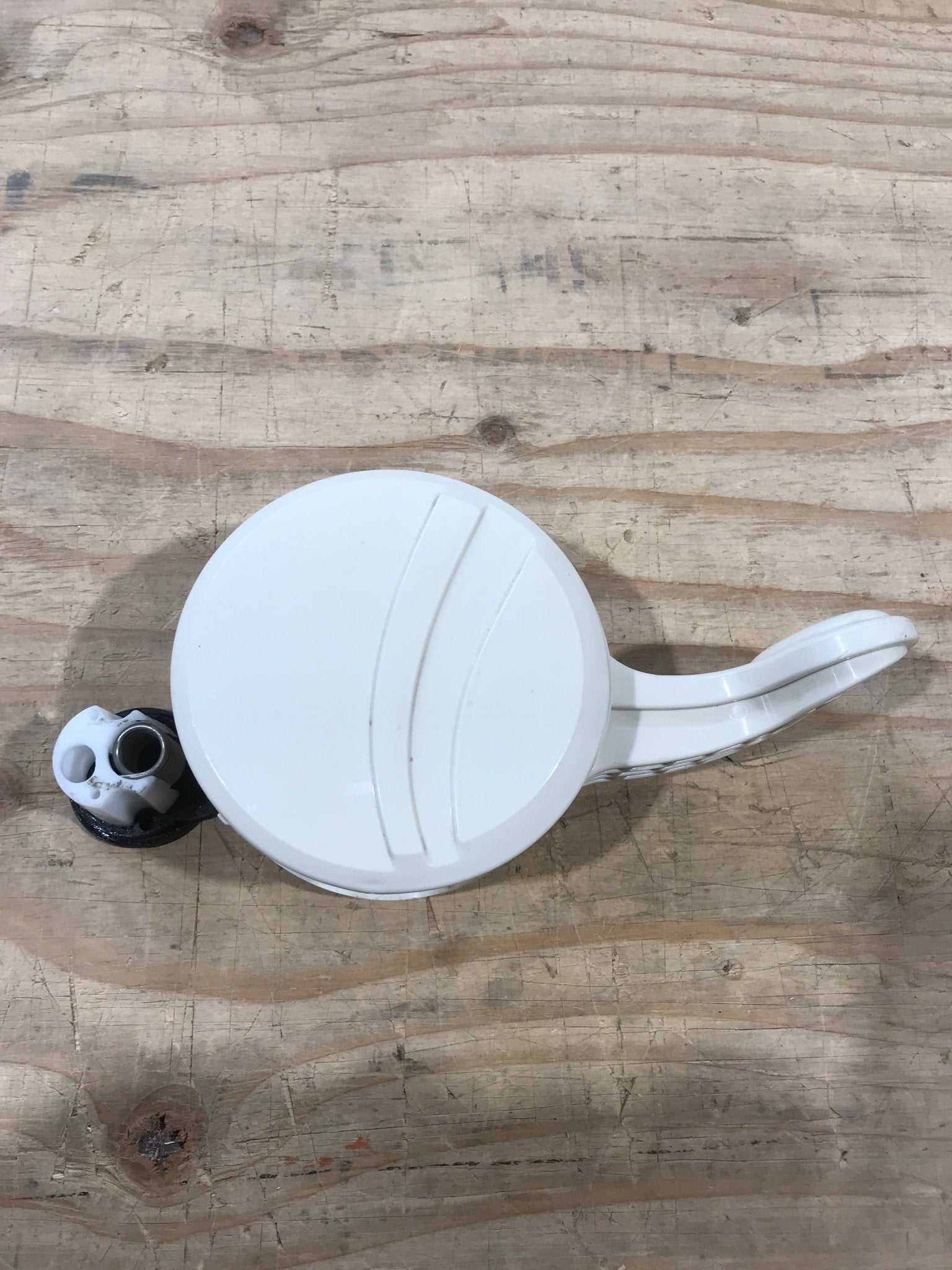 Used Dometic Model SC210 Pedal Replacement - Bone - Young Farts RV Parts