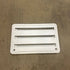 Used DOMETIC Off-White Air Intake Side Refrigerator Vent- HAS FRAME - Young Farts RV Parts