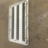 Used DOMETIC Off-White Air Intake Side Refrigerator Vent- HAS FRAME - Young Farts RV Parts