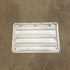 Used DOMETIC Off-White Air Intake Side Refrigerator Vent- HAS FRAME - Young Farts RV Parts