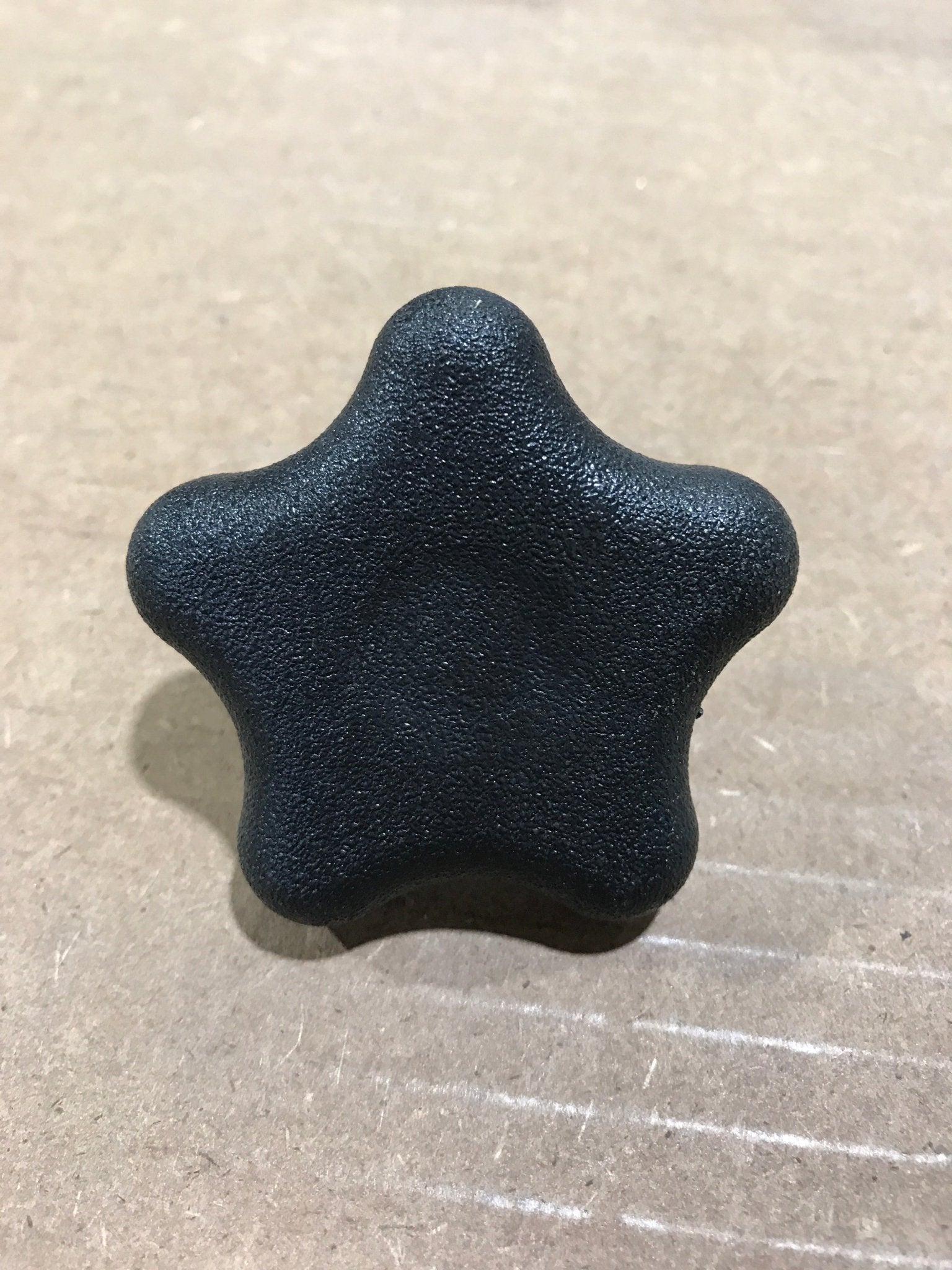 Used Dometic Rafter Lock Knob, Set of 2, Black - 930008 - Young Farts RV Parts