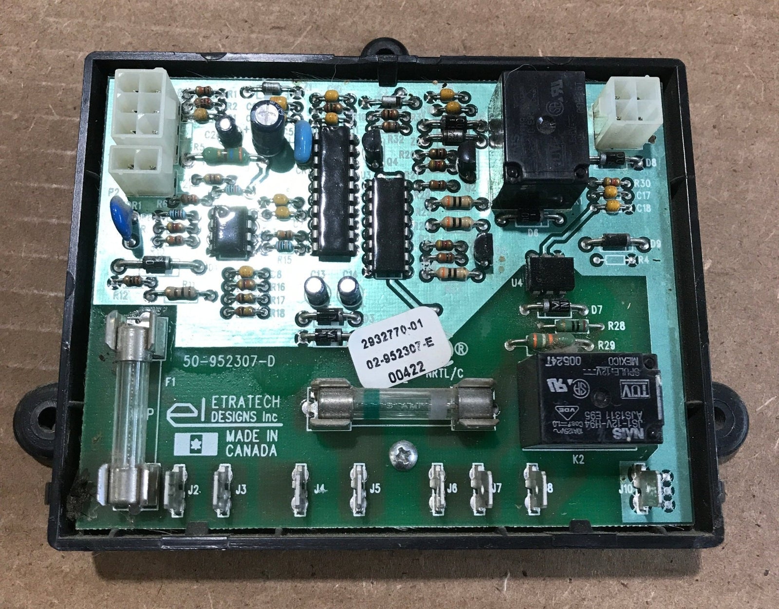 Used Dometic Refrigerator Control Board 2 Way - 2932770.01 - Young Farts RV Parts