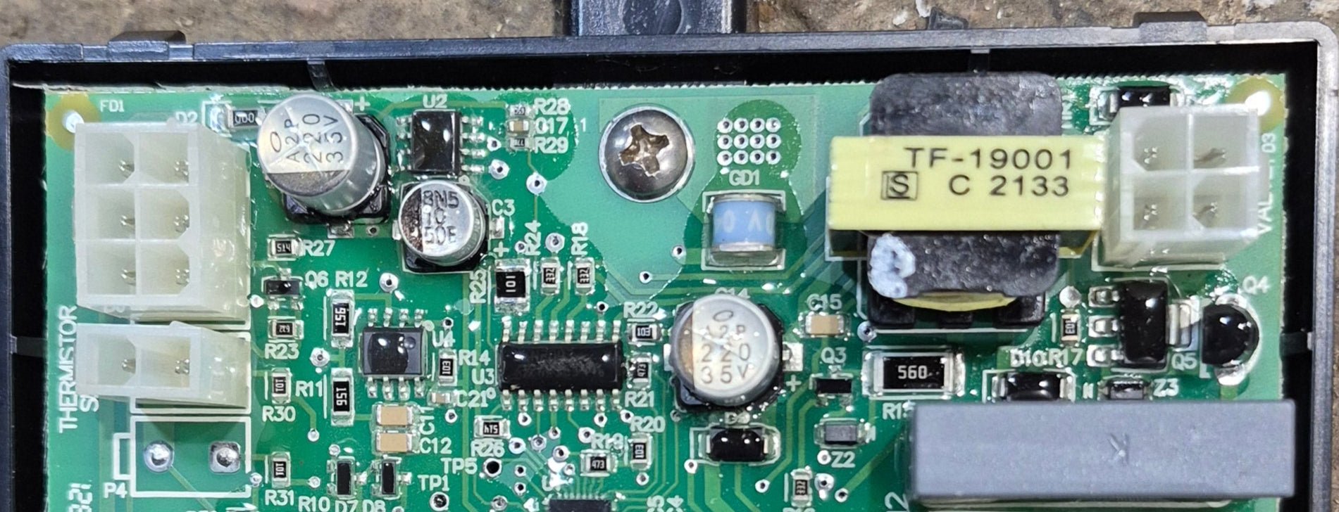 Used Dometic Refrigerator Control Board 2 Way 3316348.000 - Young Farts RV Parts