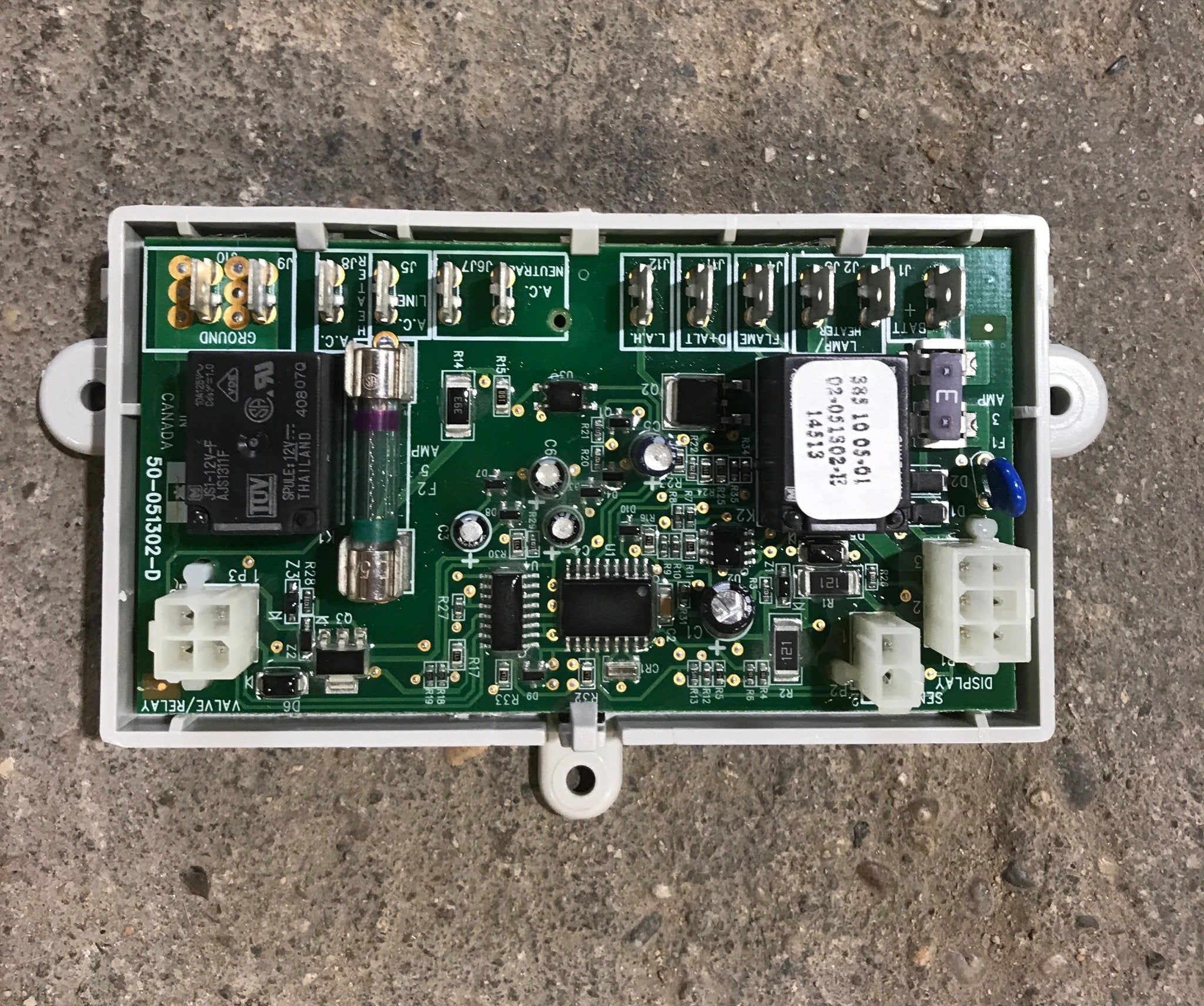 Used Dometic Refrigerator Control Board - 3851005029 - Young Farts RV Parts