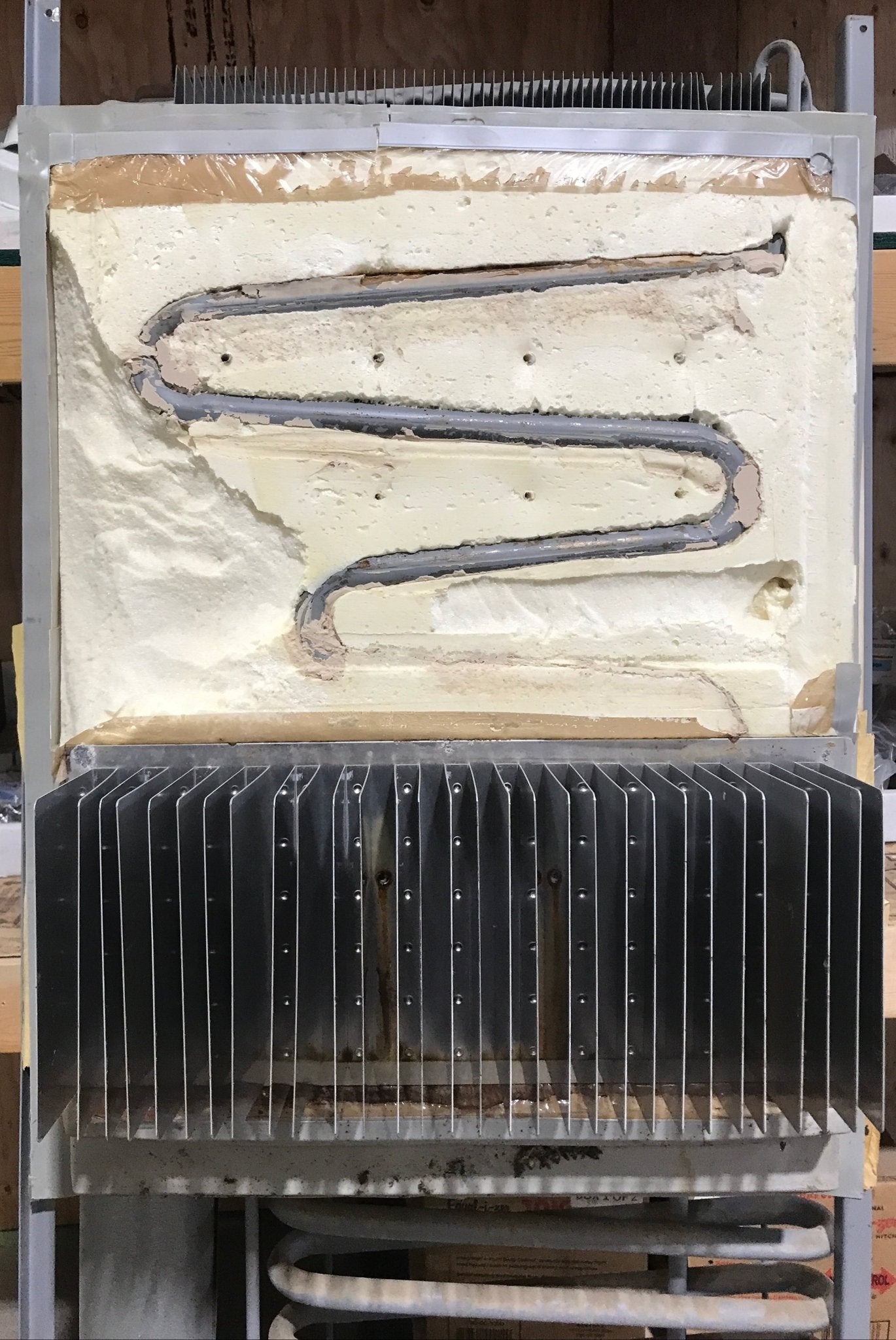 Used Dometic Refrigerator Cooling Unit - 3313470.008 - Young Farts RV Parts