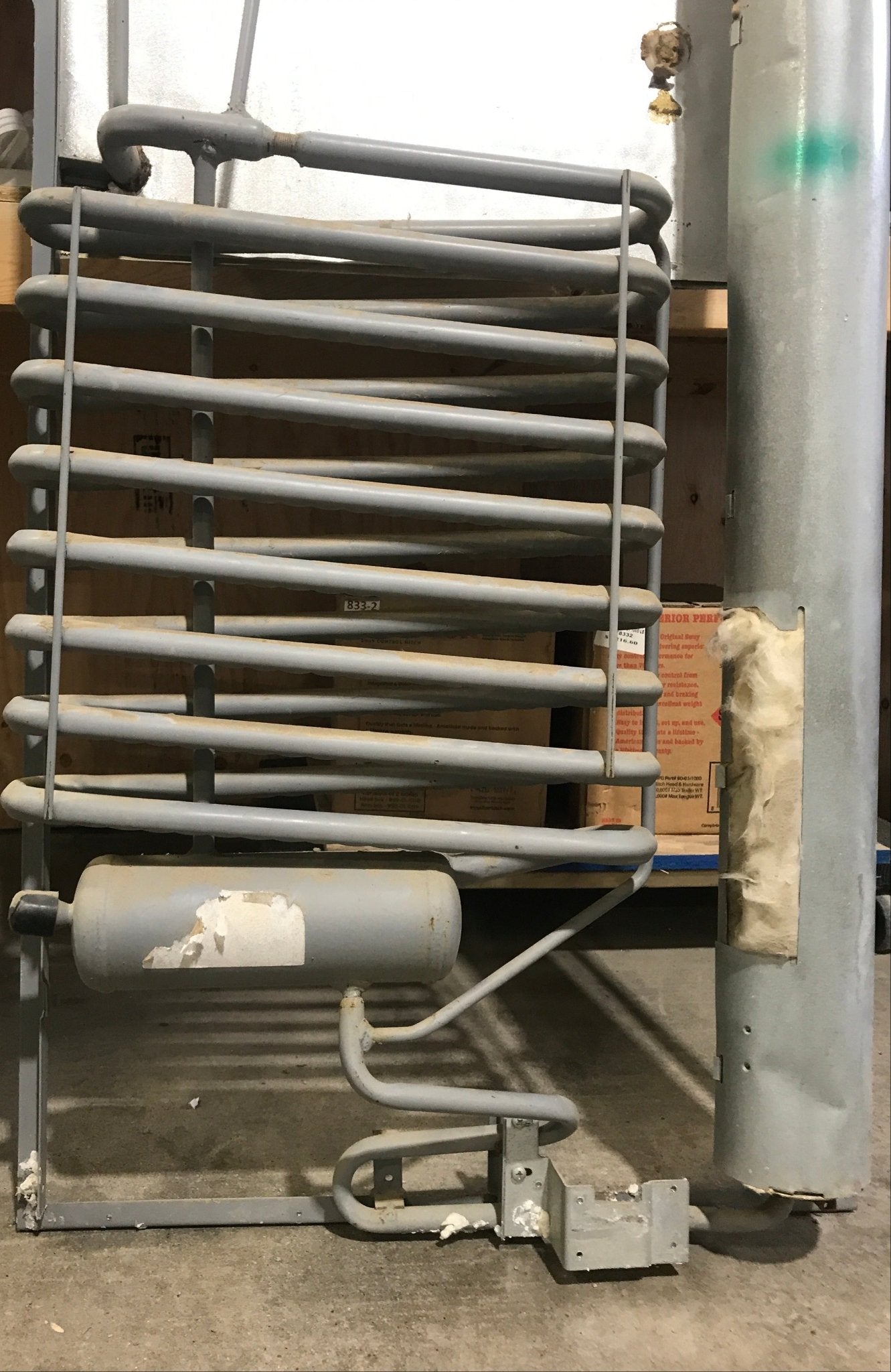 Used Dometic Refrigerator Cooling Unit - 3313470.008 - Young Farts RV Parts