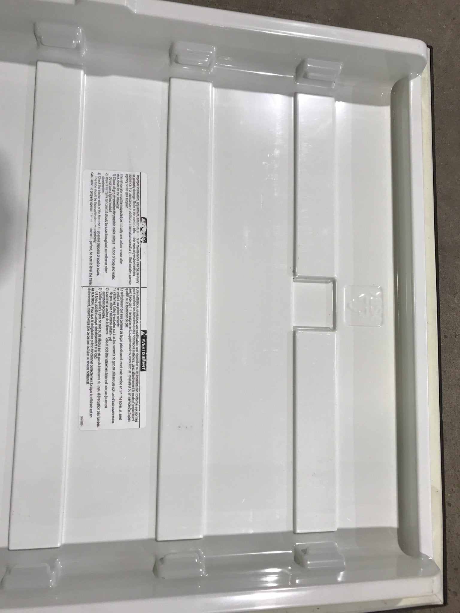 Used Dometic Refrigerator Door - Young Farts RV Parts