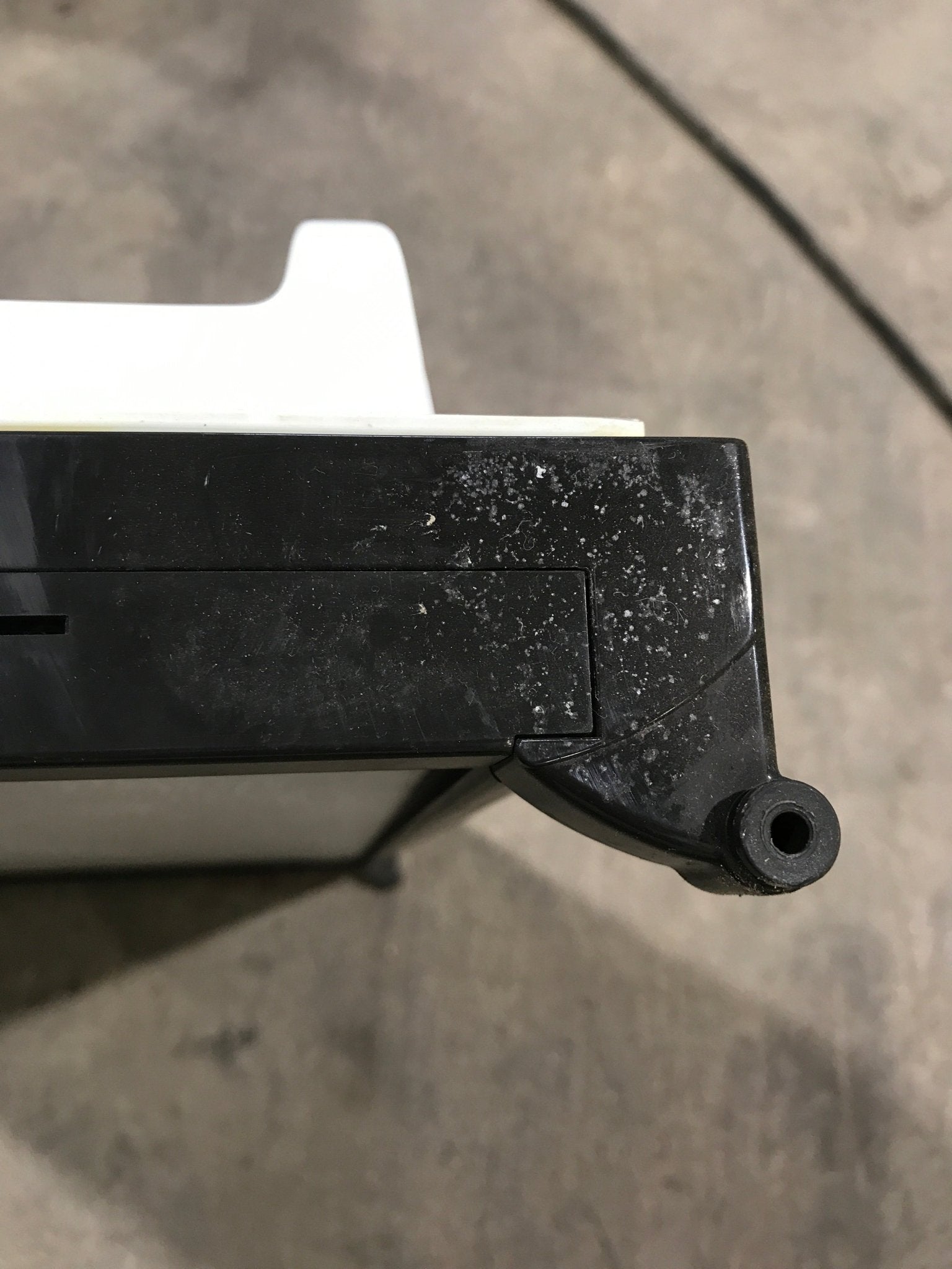 Used Dometic Refrigerator Door - Young Farts RV Parts