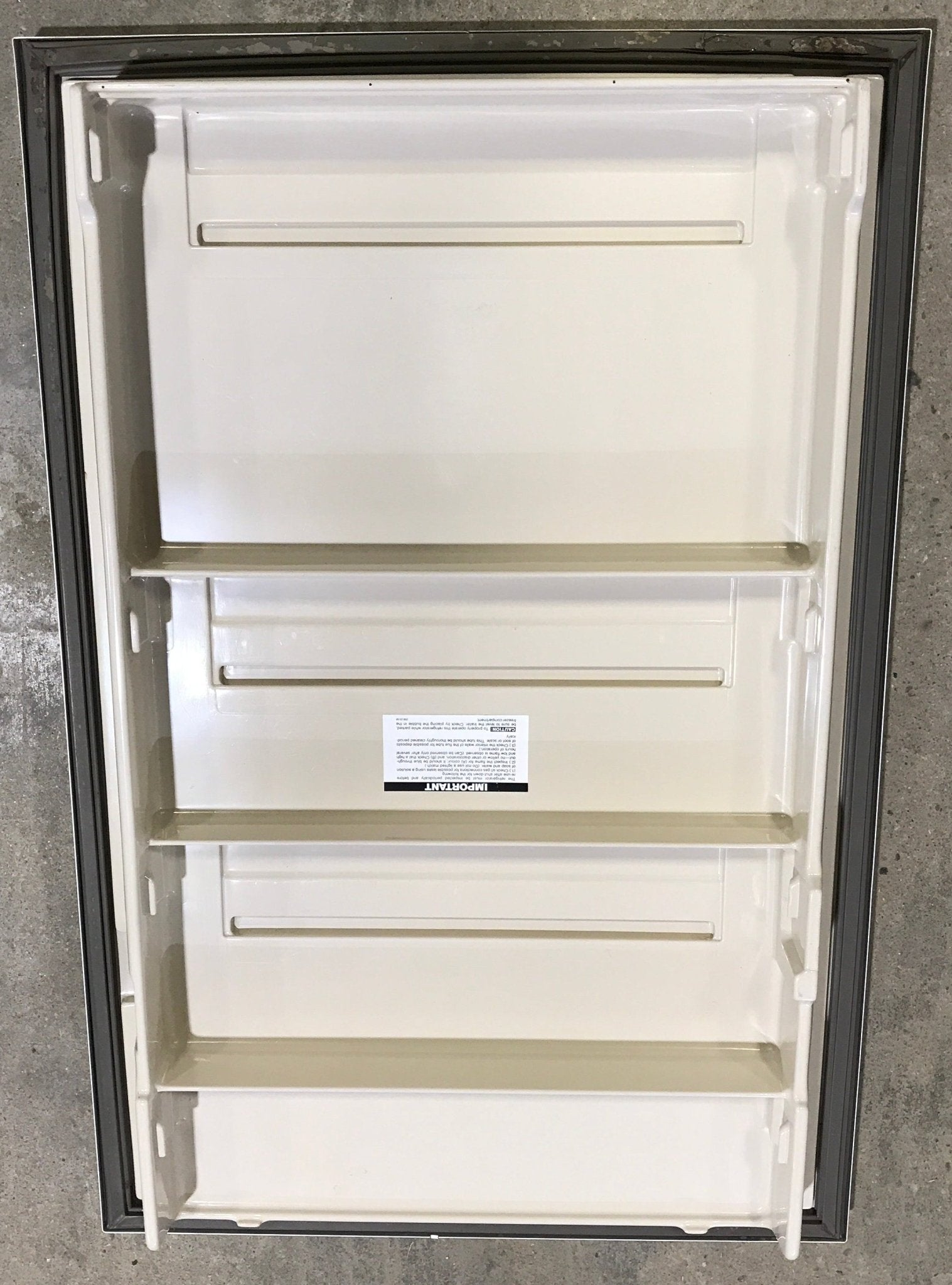 Used Dometic Refrigerator Door 2930929142 - 24 3/8