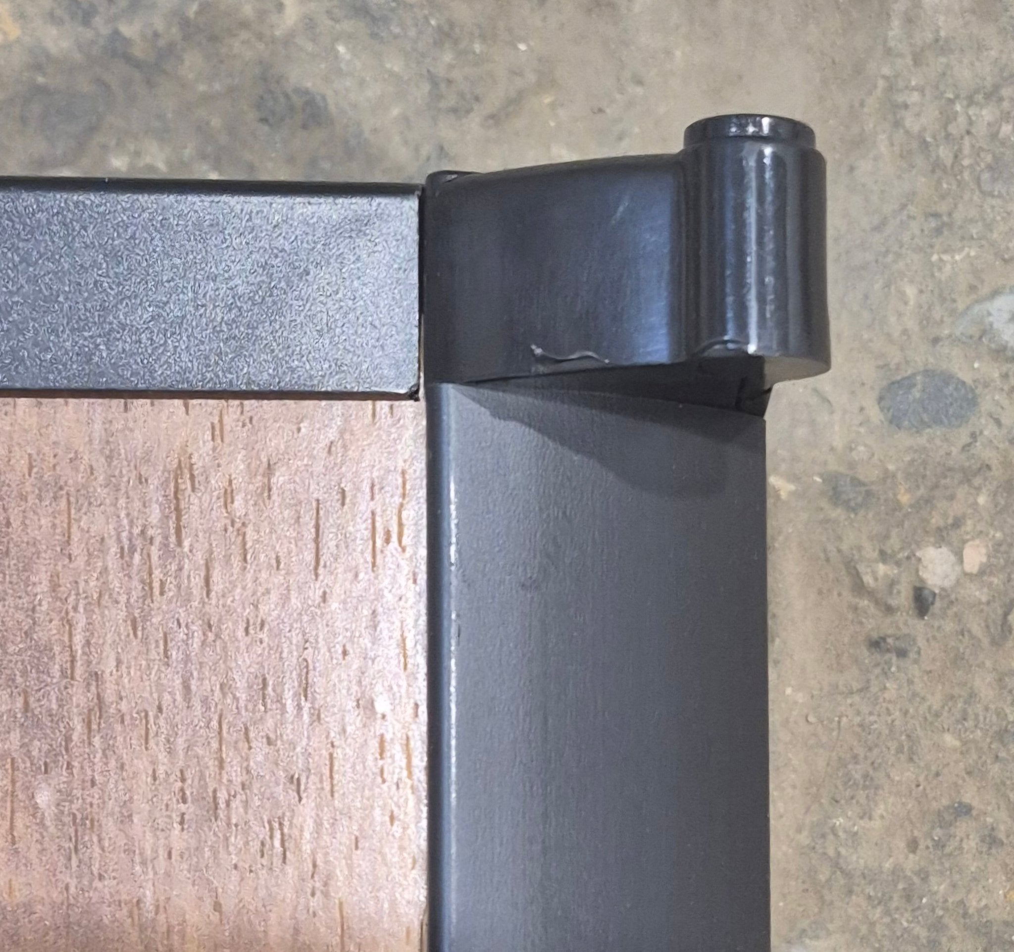 Used Dometic Refrigerator Door 2932563055 - Young Farts RV Parts