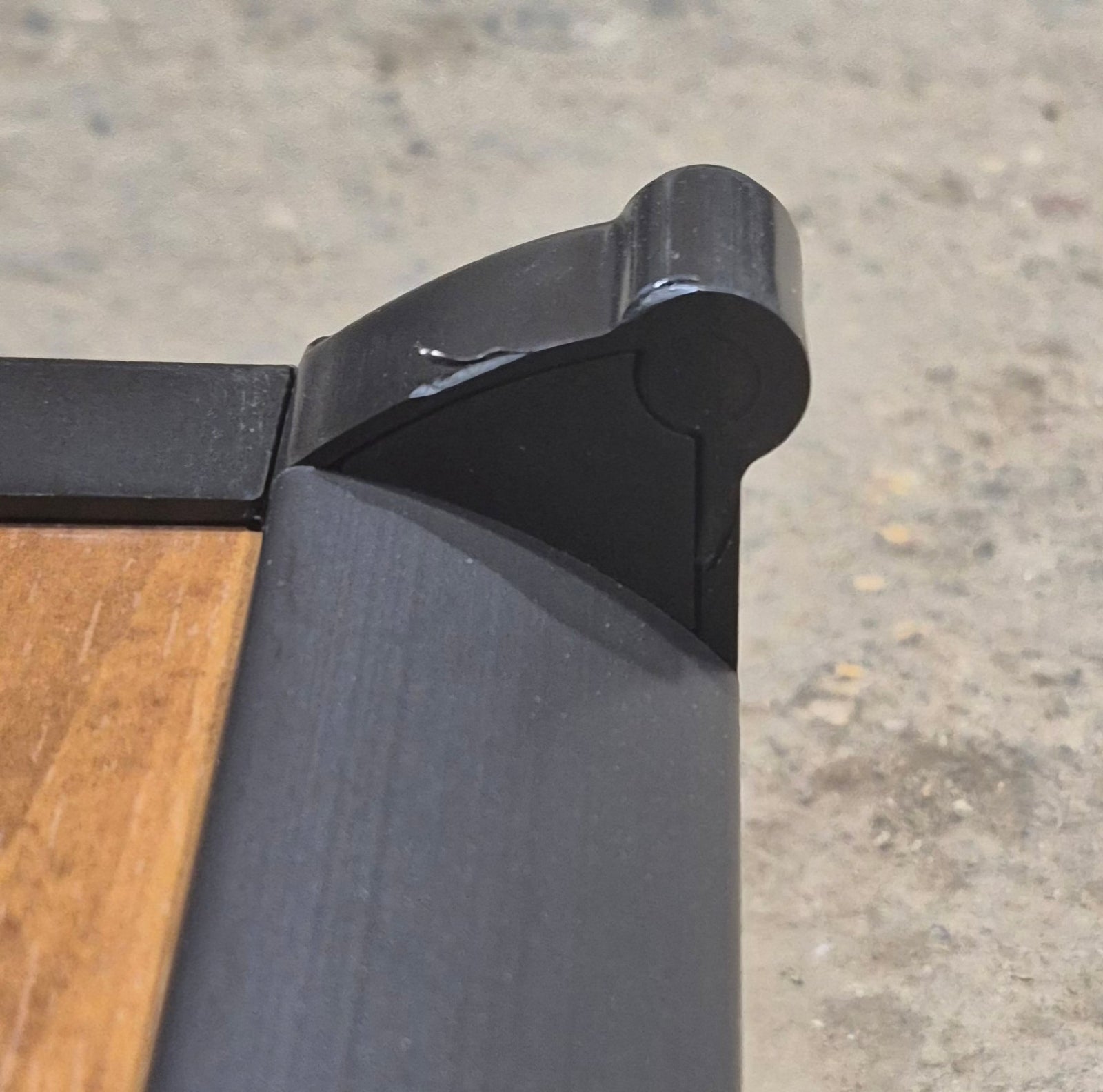 Used Dometic Refrigerator Door 2932563055 - Young Farts RV Parts