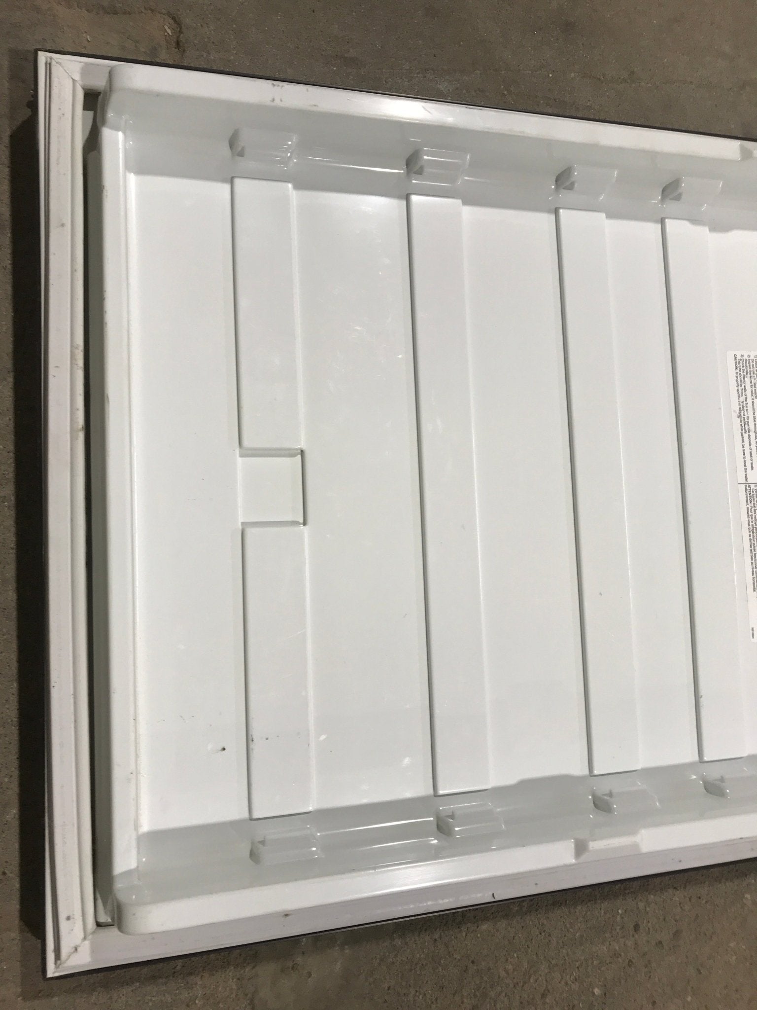 Used Dometic Refrigerator Door - Young Farts RV Parts